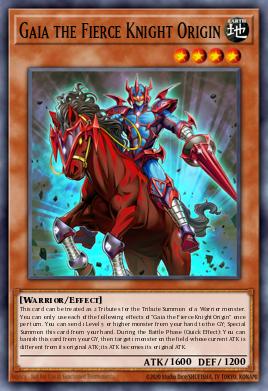 Gaia the Fierce Knight Origin ROTD-ENSP1