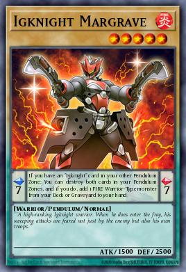 Igknight Margrave CORE-EN030