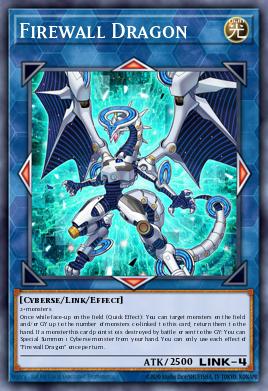 Firewall Dragon COTD-EN043
