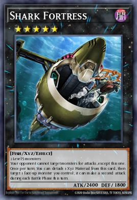 Shark Fortress LTGY-EN048