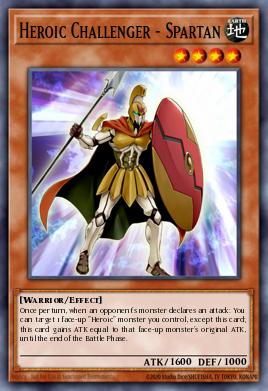 Heroic Challenger - Spartan REDU-EN005