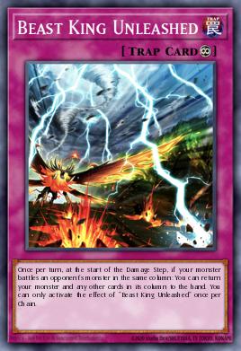 Beast King Unleashed DAMA-EN078