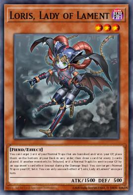 Loris, Lady of Lament 092