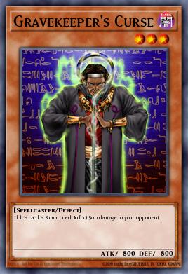 Gravekeeper's Curse PGD-060