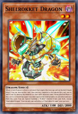 Shelrokket Dragon EXFO-EN007