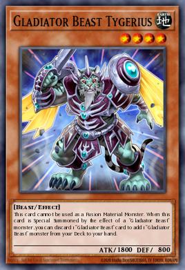 Gladiator Beast Tygerius 034