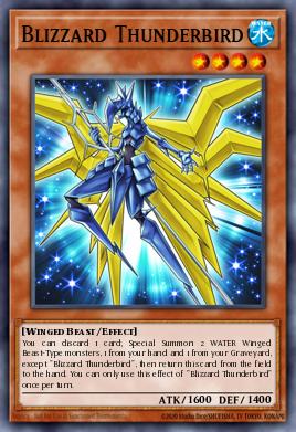Blizzard Thunderbird PRIO-EN007