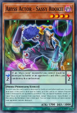 Abyss Actor - Sassy Rookie 019