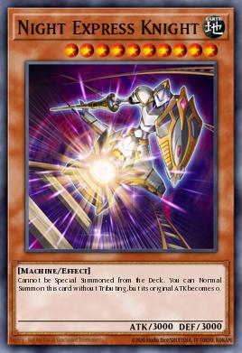 Night Express Knight ZDC1-EN002
