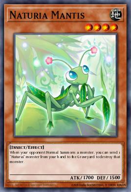 Naturia Mantis DT04-EN079