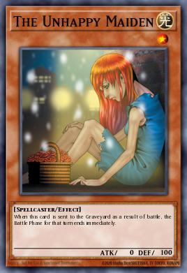 The Unhappy Maiden MRD-134
