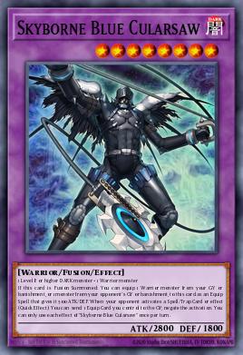 Skyborne Blue Cularsaw BETB-EN087