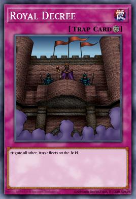 Royal Decree TP4-001