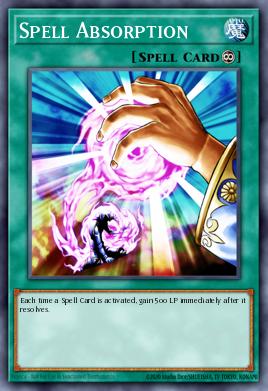 Spell Absorption FET-EN039