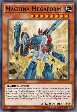 Machina Megaform NECH-EN036