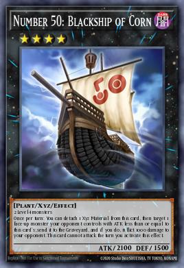Number 50: Blackship of Corn YZ02-EN001