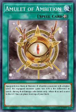 Amulet of Ambition 061