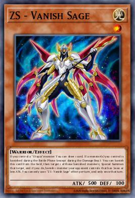 ZS - Vanish Sage 001