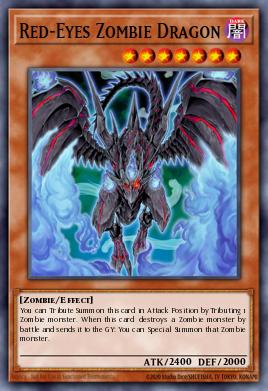 Red-Eyes Zombie Dragon SDZW-EN001