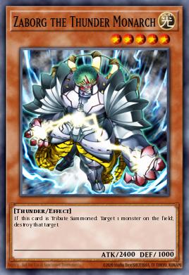 Zaborg the Thunder Monarch 023