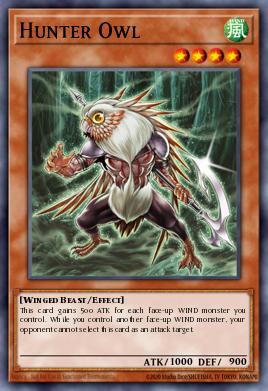 Hunter Owl GX03-EN002