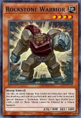 Rockstone Warrior RGBT-EN001