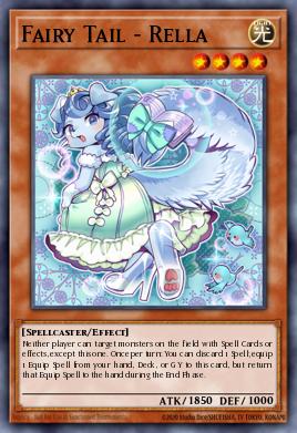 Fairy Tail - Rella RATE-EN035