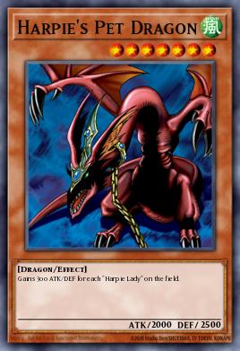 Harpie's Pet Dragon FMR-002