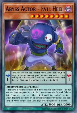 Abyss Actor - Evil Heel 016