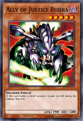 Ally of Justice Rudra 016
