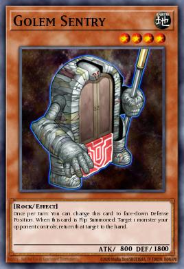 Golem Sentry FET-EN025
