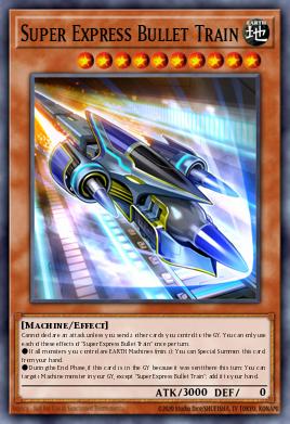 Super Express Bullet Train LED4-EN035