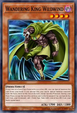 Wandering King Wildwind 016