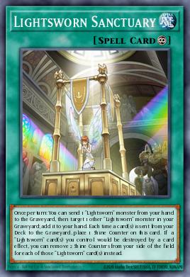 Lightsworn Sanctuary SDLI-EN024