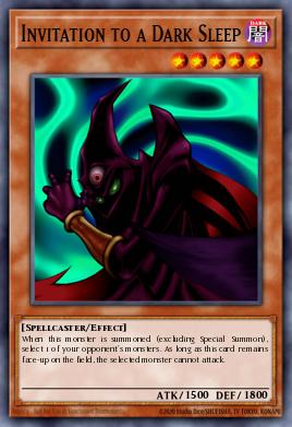 Invitation to a Dark Sleep PSV-082