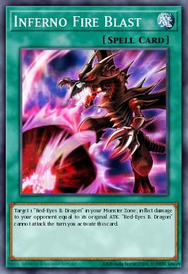Inferno Fire Blast SOD-EN042