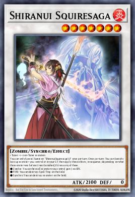 Shiranui Squiresaga 1