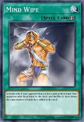 Mind Wipe SOD-EN039