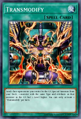 Transmodify 067