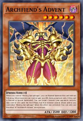 Archfiend's Advent BLTR-EN046