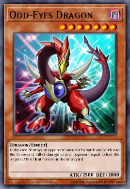 Odd-Eyes Dragon YS14-ENA01