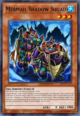 Mermail Shadow Squad ROTA-EN018