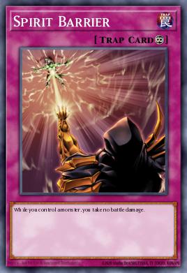 Spirit Barrier SOD-EN051