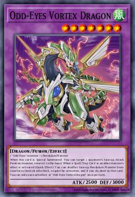 Odd-Eyes Vortex Dragon DOCS-EN045