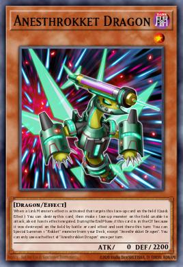 Anesthrokket Dragon 009