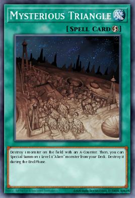 Mysterious Triangle 062