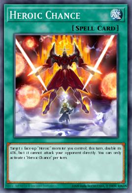 Heroic Chance REDU-EN053