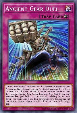 Ancient Gear Duel 072