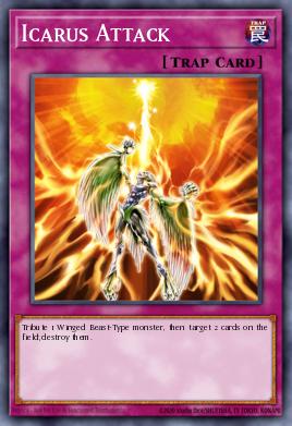 Icarus Attack EOJ-EN055