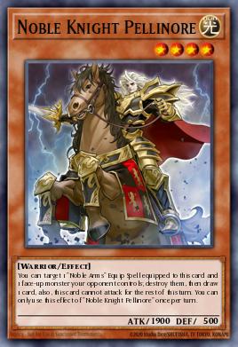 Noble Knight Pellinore CYHO-EN090